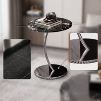 Round Coffee Table Modern Round Coffee Table Minimalist Furniture for Living Room, Lounge, Apartment