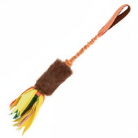 Dog Rope Toy Stretch Tug Rope Retrieve Game Animal Plaything for Outdoor, Training