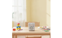 3-Minute Recording Box Single-Button Voice Box Compact Voice Recorder with Speaker Battery-Operated for Teachers, Students, Classroom, Interactive Displays