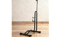 Vertical Upright Bike Stand Floor-Standing Cycle Parking Rack Space-Saving Cycle Maintenance Stand Detachable for Apartment