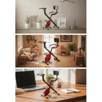 Miniature Exercise Bike OB11 Compatible Dollhouse Stationary Pedal Cycle Realistic for Photo Setups