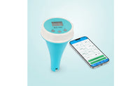 Smart Aquatic Environment Quality Meter 6-in-1 Pool Tester with Accurate Water Quality Tester for Spas