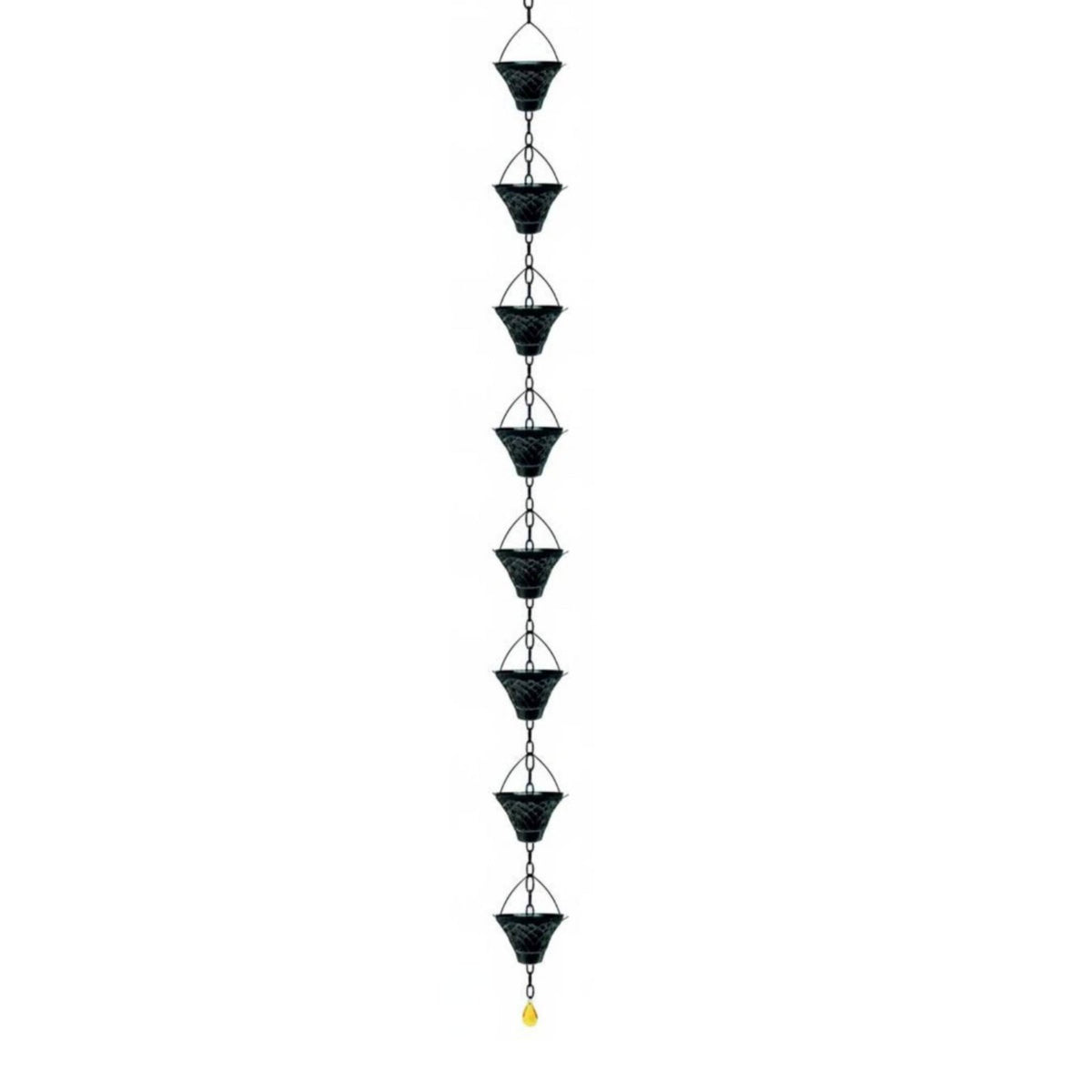 Rain Chain Multi Color Metal Rain Chain Functional Rainwater Catcher