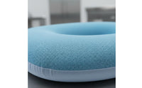 Pressure Relief Seat Cushion Ergonomic Design Donut Cushion Washable Cover Coccyx Support Pillow for Bedridden Patients, Home Care, Hospital Bed