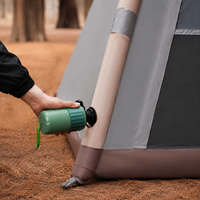 inflatable camping tent
