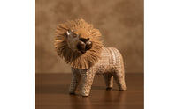 Lion Ornament Sculptural Lion Statue Small for Entryway