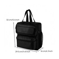 Single Serve Coffee Brewer Travel Case Two Handles Structured Storage Bag