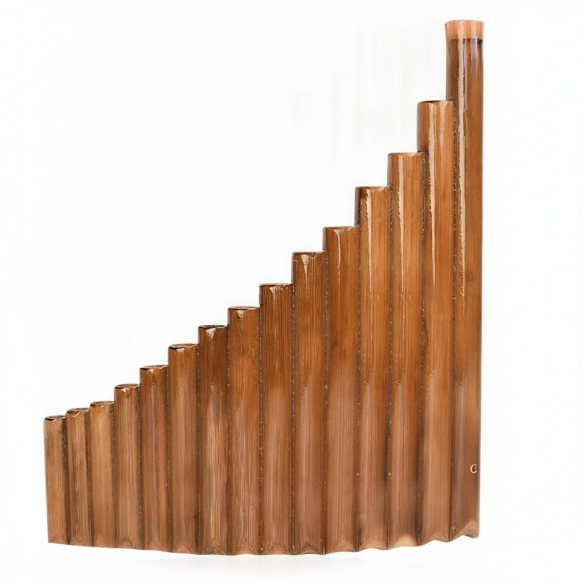15-piping Panpipes Lightweight with Cleaning Rod Beginner-Friendly Panpipes for Students, Instrumentalists, Lessons