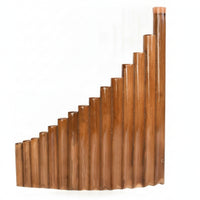 15-piping Panpipes Lightweight with Cleaning Rod Beginner-Friendly Panpipes for Students, Instrumentalists, Lessons