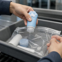 Silicone Travel Bottles for Lotion, Shampoo, and Cosmetics - Leak-Proof & Portable