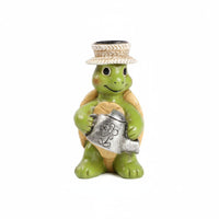 3 Pieces Cute Tortoise Planter Hugger Mini Plant Pot Hugger Whimsical for Balcony