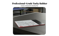 Tacky Racket Sport Pong Rubber High Tackiness Racket Sport Pong Paddle Rubber Sheet Fast Attack Racket Sport Accessory for Competitive Athletes