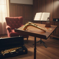 Altos Sax Neck Sealing Support Curved Sax Neck Water-Resistant Resistant Saxophone Mouthpipe