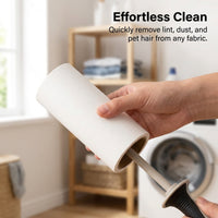 Tear Off Lint Roller, Pet Hair Remover, Sticky Dust Cleaner, Clothes Fabric Debris Tool, Household Fur Removal