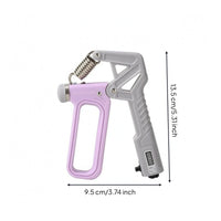 Built-in Counter Electronic Hand Gripper Anti-Slip Handle Adjustable Grip Exerciser for Finger Exercise