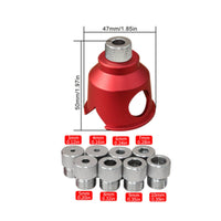 Vertical Drilling Jig Stainless Steel Bushings Dowel Drilling