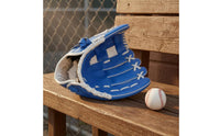 PU Leather Baseball Glove Deep Pocket Fielding Glove Stitched Panel Sports Equipment Padded Wrist