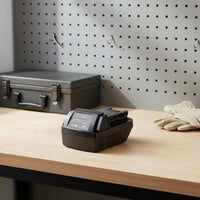 Power Tool Converter Universal Brand Compatibility Power Tool Adapter Lightweight Design for Job Site, Workshop