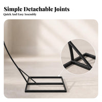 Curved Arch Backdrop Stand Angled Supports Curved Hanging Stand Top Hook Event Decor