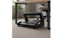 Adjustable Under Desk Footrest Ergonomic Adjustable Desk Footrest Furniture for Telecommuters