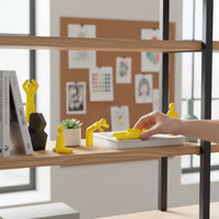 8 Pieces 3D-Printed Human Figure Set Minimalist Miniature Human Figure Poseable Diorama Figurine Long-Lasting for Collectors