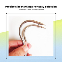 Stainless Steel Double Prong Fishing Tool, Outdoor, Barbed