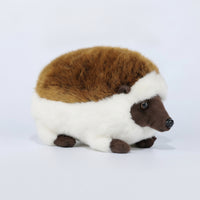 Hedgehog Stuffed Animal Cute Hedgehog Stuffed Animal Toy Fuzzy for Desk, Kids