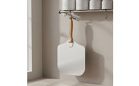 Pizza Peel Easy Storage Aluminum Pizza Paddle Hanging Loop for Home Chefs