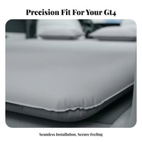 Comfortable Car Trunk Air Mattress Foldable Car Air Bed Fast Inflation Back Seat Inflatable Mattress Portable for Travelers, Road Trippers, Families, Outdoor Activities