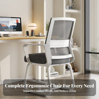 Supportive spine supportrest Molded Shell Chair with Wooden Legs Multi-Purpose Study Seat adaptable Design Household Furniture for Students, Office Workers, Homeowners