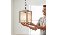 Distressed Finish Farmhouse Hanging Lamp Farmhouse Hanging Light Rustic Hanging Light