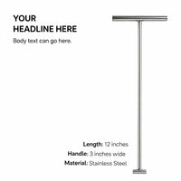 Manhole Cover Hook, Drain Cover Lifting Keys, Heavy Duty Manhole Cover Lifter Tool, Stainless Steel Manhole Key for Outdoor Maintenance