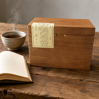 tea storage boxes