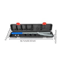 Universal Camshaft Pulley Holder Interchangeable Pulley Holder Wrench High-Rotational Force Fan Clutch Wrench Heat-Treated for Mechanics, Workshop