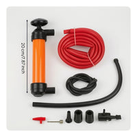 Hand-Operated Oil Extractor Pump Spillunrestricted Fluid Extractor Pump Lightweight User-Friendly for Fuel Siphoning
