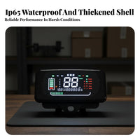 Electric Tricycle Dashboard Universal Electrical Capacity 48V/60V/72V Electric Three-Wheeler Instrument Cluster Wide Compatibility Electric Tricycle