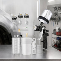 Easy-Clean Spray with Disposable Cups High-Precision Top-Feed Feed Spray Versatile Paint Sprayer Ergonomic for Painters, Body Shop