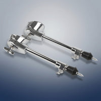 Bass Drum Legs Telescopic Drum Set Legs Adjustable Hardware for Percussionists