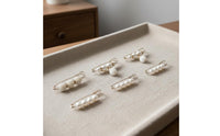 Pants Waist Tightener Secure Grip Decorative Pearls for Dresses