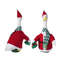 23-Inch Festive Porch Goose Cover for Christmas, Halloween, and Thanksgiving
