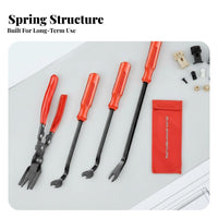 3 Pieces Car Door Panel Removal Tool Set Coil-Loaded Loaded for DIY Enthusiasts