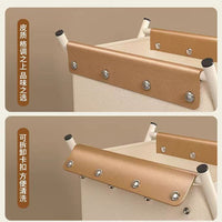 Foldable Laundry Basket with Large Capacity for Clothes Storage