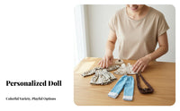 30cm Doll Outfit Set BJD Doll Clothing Fashionable BJD Clothes Set for Kids, Imaginative Play