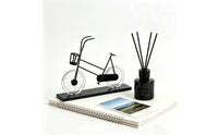 Wire-Frame Two-Wheeler Decor Minimalist Two-Wheeler Figurine Furniture Base Bike Sculpture for Living Room