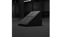 Non-Slip Foam Slant Board Modular Calf Stretch Wedge Textured Slant Board with Strap Long-Lasting for Athletes, Yogis, Home Gym