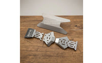 Underside Guard Plate Assembly Chassis Skid Plate Easy to Install RC Car Accessory for Drivers
