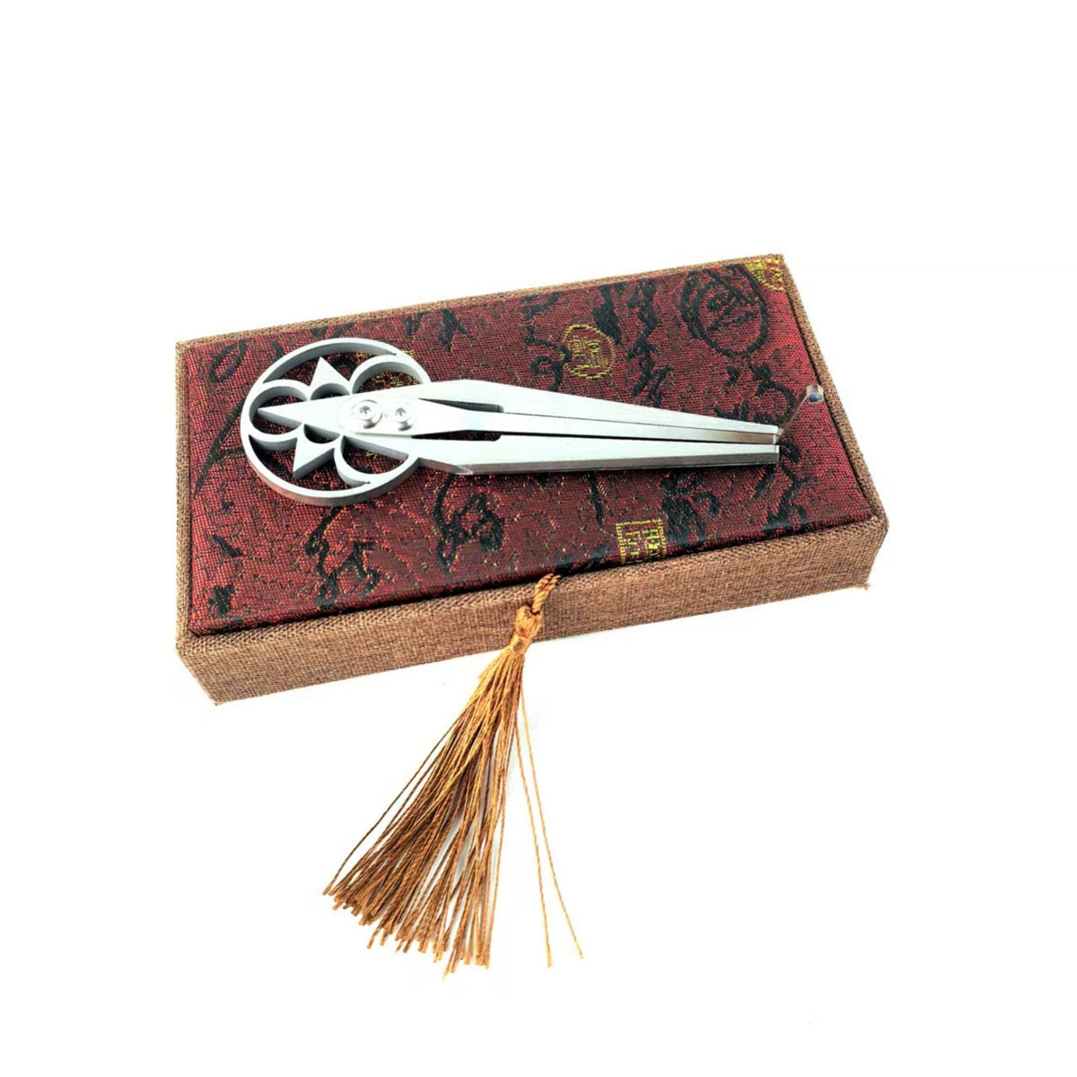 Stainless Steel Jaw Harp with Storage Box Compact Jaw Harp Traditional Folk Instrument Portable for Collectors