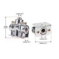 Wear Resistant Carburetor Fuel Pressure Regulator Long-Lasting Car Part Easy to Install for Auto Repair