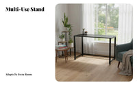 Tripod Pot Pedestal Minimalist Design Plant Stand Space-Saving Sturdy Construction for Gardeners