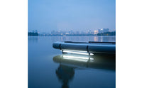 Waterproof Paddleboard LED Light with Straps Lightweight SUP Light Bar with Mounting Frame Slim Marine Lights Compact for Paddleboarders